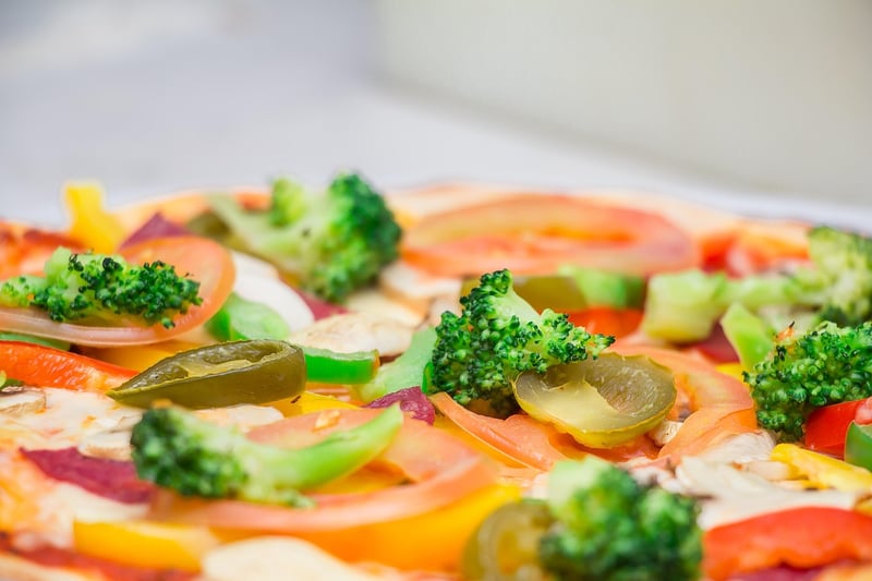 Thai Curry Pizza